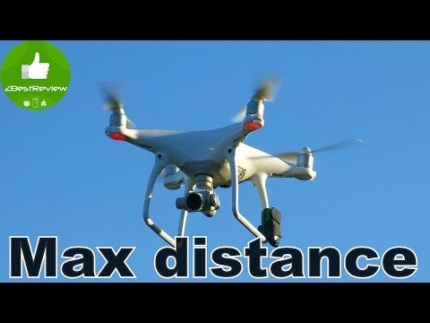 Видео: ✔ DJI Phantom 4 Тест Дальности в стоке! Стабильность в Ветер! Часть 3