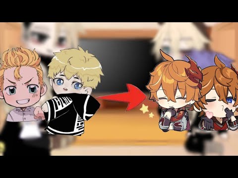 Видео: /Реакция Токийских Мстителей на Такемичи как Тарталья\ |пробная часть|