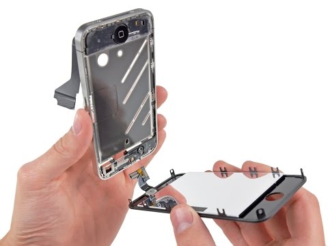 Видео: Iphone 4s Разборка и сборка !!! Замена экрана. Как разобрать iPhone 4S. How to disassemble iPhone 4S