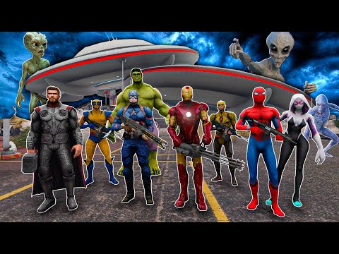 Видео: СУПЕРГЕРОЙЛАР ҚОРҚЫНЫШТЫ ҚҰБЫЖЫҚТАРДЫҢ ФАБРИКАСЫНА БАРДЫ (GTA V) жони джони