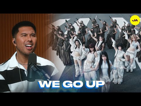 Видео: Реакция артиста на видео выступления BABYMONSTER «We Go Up» | Jeff Avenue