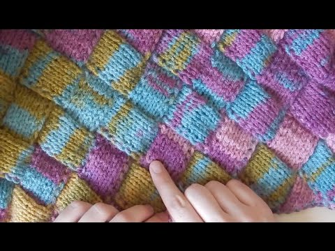 Видео: Второй ряд | Энтерлак спицами