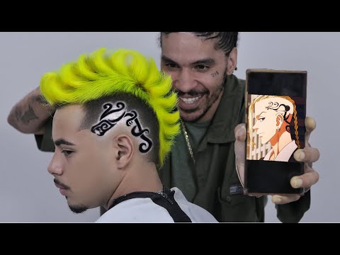 Видео: ПРИЧЕСКА, ВДОХНОВЛЕННАЯ DRAKEN TOKYO REVENGERS