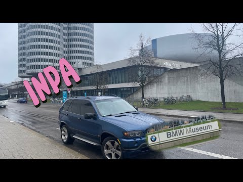 Видео: BMW X5 E53 М57 диагностика INPA, дорога 4500т км, сломался на пол пути 🤬 музей БМВ #bmw #bmwx5