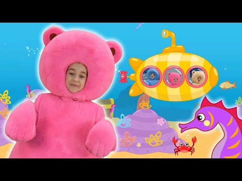Видео: НА МОРЕ! - Мармеладные Мишки Сборник Песенок для малышей