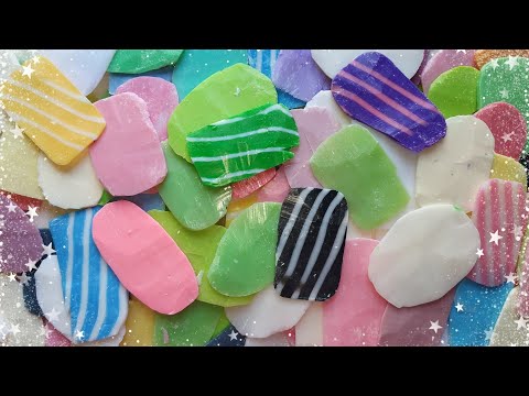 Видео: ASMR Soap/ломаю мыльные пластинки/хруст