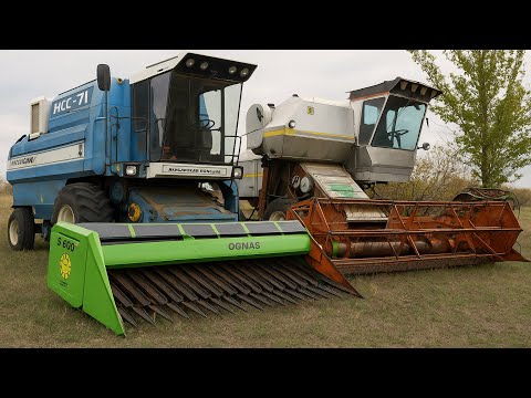 Видео: ДВА КОМБАЙНИ НА ПРОДАЖ 