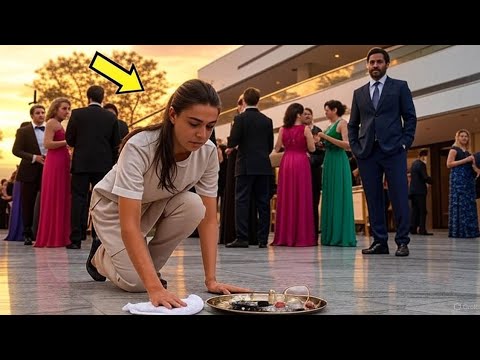 Видео: «Она убиралась на ЭКСКЛЮЗИВНОМ мероприятии… и миллиардер решил, что она особая гостья!»