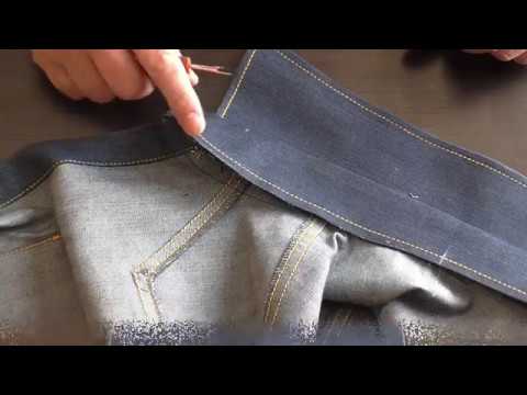 Видео: изготовление и втачивание воротника