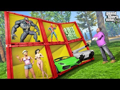 Видео: БИТВА ЗА КОНТЕЙНЕРЫ ПОСЛЕДНИЙ ШАНС НА ВЫИГРЫШ В ГТА 5 МОДЫ! ОБЗОР МОДА В GTA 5! ИГРЫ ГТА ВИДЕО MODS