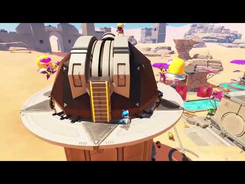 Видео: Astro Bot (5 стрим - 1 Часть галактики Feather Cluster)