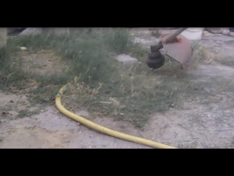 Видео: Бутылкорез адвоката Егорова на Казантипе(Делаем леску из бутылок для триммера)