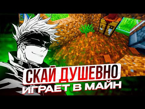 Видео: SKYWHYWALKER ДУШЕВНО ОБЩАЕТСЯ С ПОДПИСЧИКАМИ НА СТРИМЕ И ИГРАЕТ В МАЙНКРАФТ!