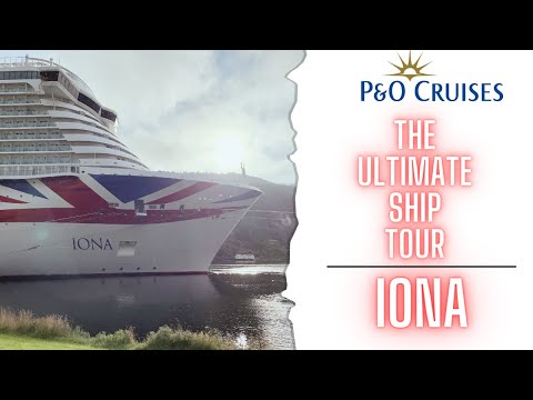 Видео: Круизы P&O — ИДЕАЛЬНЫЙ круиз на Ионе (2023)