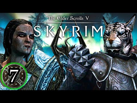 Видео: КРАСИВЫЙ КАДЖИТ КРАДЕТСЯ К КИСК... / #7 / The Elder Scrolls V: Skyrim Special Edition / ПРОХОЖДЕНИЕ
