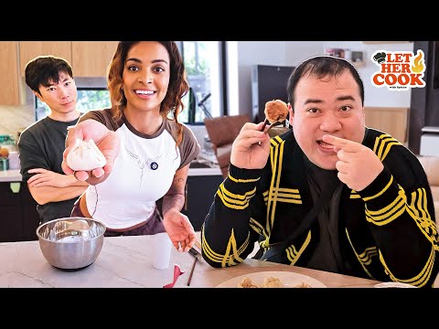 Видео: Шэн Цзянь Бао (Жареные булочки) от Скарры | Пусть она готовит 🔥 Эпизод 1