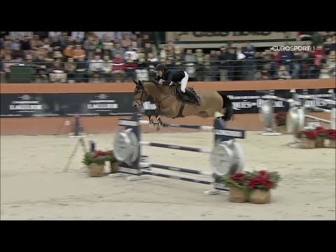 Видео: Конкур 160, этап кубка мира FEI в Ла Корунье