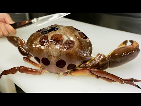 Видео: Я съел этого краба 3 года назад и чуть не умер. Давайте попробуем еще раз!