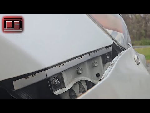 Видео: Замена прототипа переднего бампера с помощью комплекта MAC Lifter Kit для устранения провисания/з...