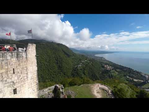 Видео: Абхазия. Новый Афон.
