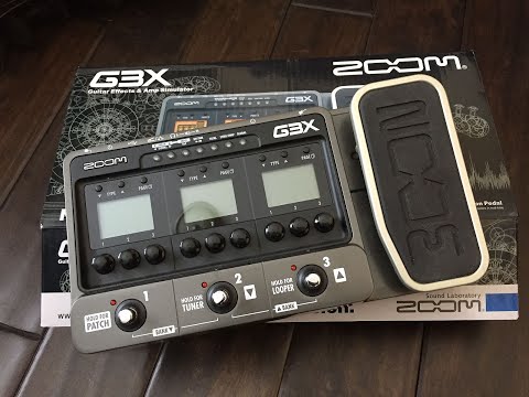 Видео: ZOOM G3/ G3X в 2021 году. Подробный обзор.