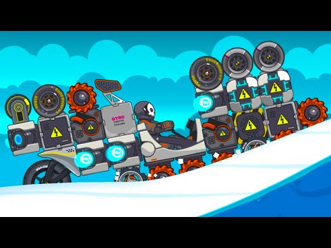 Видео: Машина Луноход RoverCraft #7 Планета Уран Uranus - Прохождение на Машинки Кида