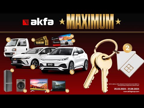 Видео: Акфа "МАКСИМУМ"
