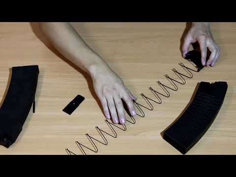 Видео: Магазины 12к для Сайги и Вепря