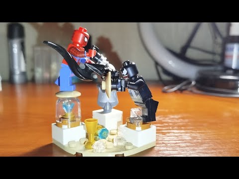 Видео: обзор+сборка набора 30707 Venom's Museum Robbery (Ограбление музея Венома) набор 2025 года