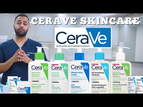 Видео: CeraVe Skincare | Полное руководство по уходу за кожей и обзор от доктора Сомджи