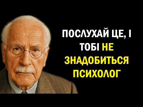 Видео: 11 цитат Карла Юнга, які мають більше сили, ніж цитати психолога