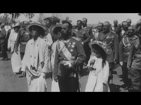 Видео: Великое паломничество императора Николая II 15-28 мая 1913 г.