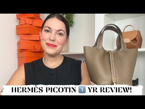 Видео: ОБЗОР HERMES PICOTIN 18 — единственное, что я бы изменил! 😣 что я купил до «предложения»