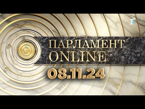 Видео: ПАРЛАМЕНТ ONLINE  08 11 24