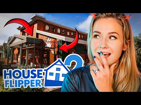 Видео: РЕМОНТ на ЗАВОДЕ СЮРСТРЕММИНГА с Олегом Брейном! // HOUSE FLIPPER 2