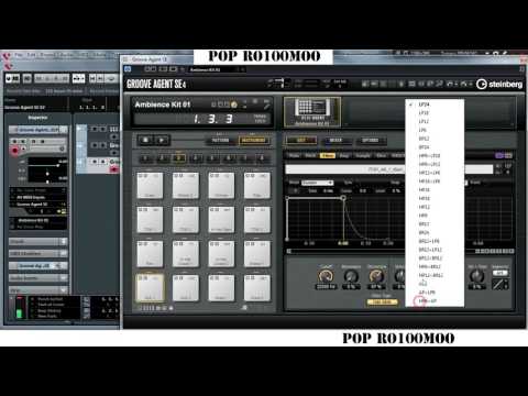 Видео: Обзор VST плагина Groove Agent