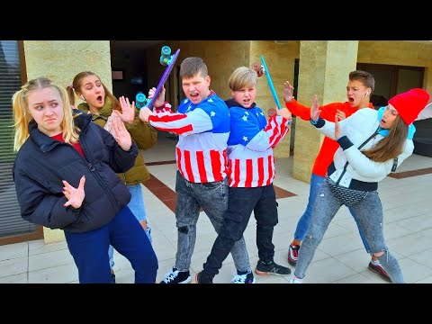 Видео: НАШ ОБЫЧНЫЙ ДЕНЬ!!