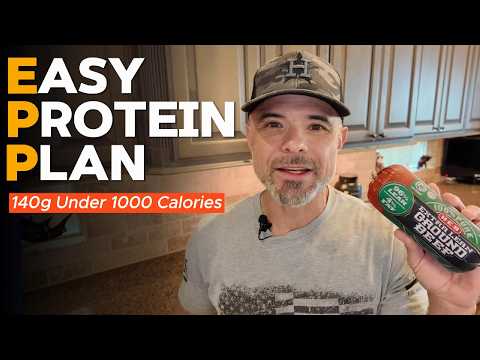 Видео: САМЫЙ ПРОСТОЙ способ получить 140 г белка менее чем за 1000 калорий!