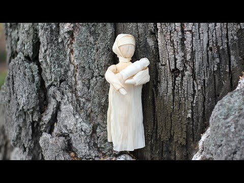 Видео: Кукла МАТУШКА из кукурузных листьев (талаша). Мастер-класс