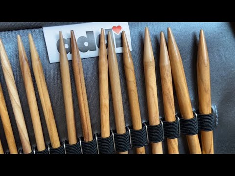 Видео: Вместо знакомства: топ 11 наборов спиц из моей коллекции
