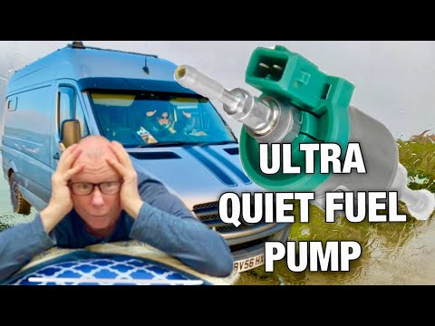 Видео: Обновление и обзор топливного насоса для бесшумного китайского дизельного обогревателя. Полная жи...