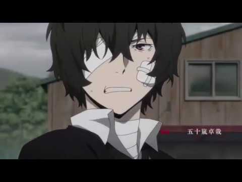 Видео: Bungou Stray Dogs. Одасаку-{Пьяное солнце}