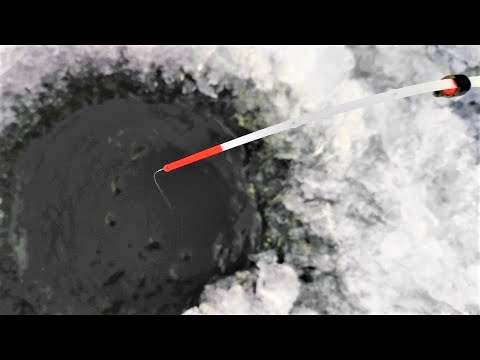 Видео: КРУПНЫЙ КАРАСЬ СЛОЯМИ В ЯМЕ... Забросил мормышку!!!! Зимняя рыбалка на карася