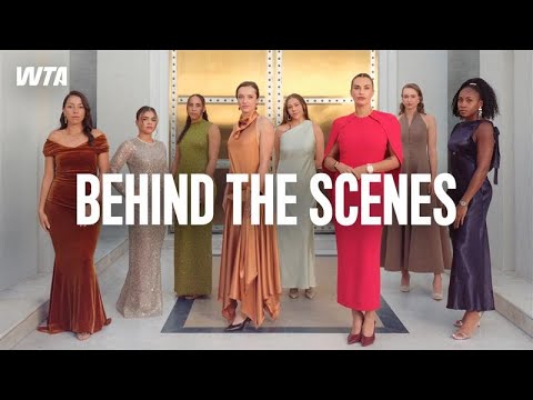 Видео: Создание портрета | За кулисами | Итоги турнира WTA 2025 в Эр-Рияде