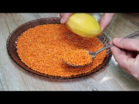 Видео: YASMIQ // ЧЕЧЕВИЦА // LENTILS RETSEPTI.VITAMINLARGA BOY TAOM 💯👍Lenil.Mercimek