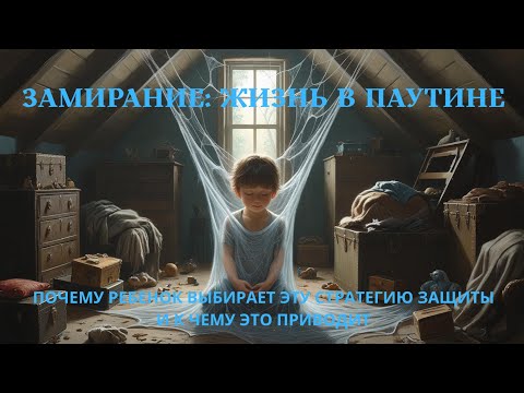 Видео: ЗАМИРАНИЕ - почему ребенок в семье НАРЦИССОВ выбирает эту стратегию защиты и к чему это приводит