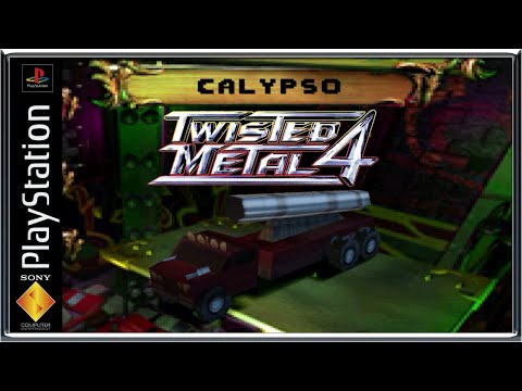 Видео: Twisted Metal 4 :: PSOne :: Прохождение :: ЗА CALYPSO