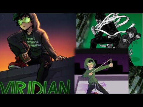 Видео: React to mha: Viridian «The Green guide» to Viridian //Описание// Description//