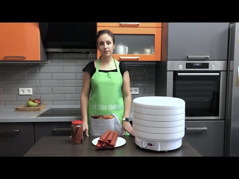 Видео: Простой рецепт томатной пастилы в сушилке Волтера 1000 Люкс!