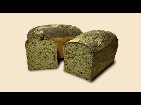 Видео: Немецкий луковый хлеб